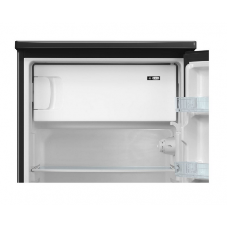 INVENTOR MP845BL 113lt Μαύρο Μονόπορτο Ψυγείο